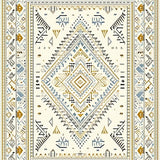 Artful Creamy Medallion Theme(Beige)