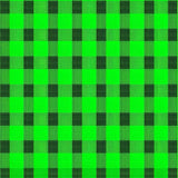 Contemporary Checkered Elegance(Green)