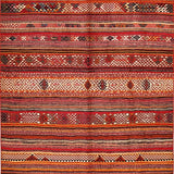 Cozy Colorful Trellis(Red)