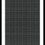 Modern Dual Sided Check Motif(Black)