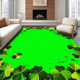 Fresh Springtime Green Accent(Green)