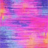 Radiant Funky Swirl Composition(Pink)