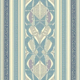 Blue Beige Country Charm Area Interlaced Oval Rustic Classic(Beige)