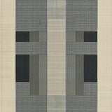 Refined Geometric Medallion Theme(Gray)