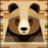 Delightful Textured Nature Theme(Beige)