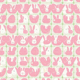 Ultra Soft Area Rug, Non Slip, Stain Resistant, Washable Area Rugs for Living Room, Bedroom, Fresh Farmhouse Easter Decor(Pink)