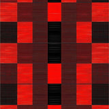 Chic Compact Checkerboard(Red)