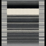 Ultra Soft Area Rug, Non Slip, Stain Resistant, Washable Area Rugs for Living Room, Bedroom, Charming Earthy Animal Print Aesthetic(Black)
