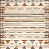 Ultra Soft Area Rug, Non Slip, Stain Resistant, Washable Area Rugs for Living Room, Bedroom, Elegant Beige Abstract Features(Beige)