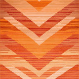 Ultra Soft Area Rug, Non Slip, Stain Resistant, Washable Area Rugs for Living Room, Bedroom, Vibrant Shaggy Abstract Aesthetic(Orange)