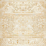 Chic Retro Symmetrical Graphic Elements(Beige)