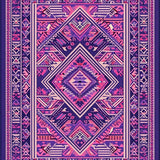 Exotic Geometric Color Symphony(Purple)