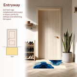 Distinctive Layered Ogee Style(Blue)