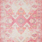 Elegant Pastel Distressed Motif(Pink)