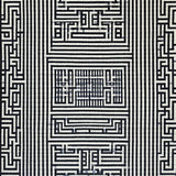 Ultra Soft Area Rug, Non Slip, Stain Resistant, Washable Area Rugs for Living Room, Bedroom, Modern Lattice Design Black and White Striped Area Rug for Stylish Spaces(Black)