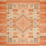 Bold Colorful Lattice Framework(Orange)