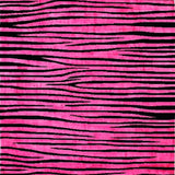 Ultra Soft Area Rug, Non Slip, Stain Resistant, Washable Area Rugs for Living Room, Bedroom, Chic Hot Pink Zebra Motif(Pink)