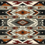 Vibrant Indigenous Artful Touch(Gray)