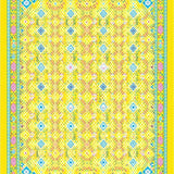 Cheerful Colorful Geometric Artwork(Yellow)