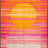 Eclectic Textured Decorative(Pink)