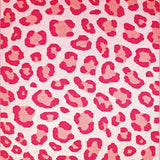Lively Retro Leopard Artwork(Pink)