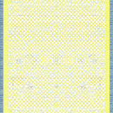 Eclectic Modern Diamond Motif(Yellow)