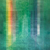 Dynamic Textured Tiled Arrangement(Green)