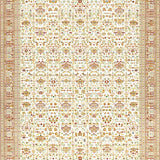 Ultra Soft Area Rug, Non Slip, Stain Resistant, Washable Area Rugs for Living Room, Bedroom, Montessori Play Area for Toddlers Beige Spotted Geometric(White)