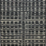 Modern Black and White Checkerboard Style(Black)