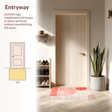 Playful Modern Symmetrical Elements(Beige)