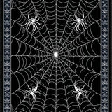 Dramatic Black and White Illusion(Black)