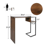 ODIKA Harmony Minimalist Wood Entryway Console Table