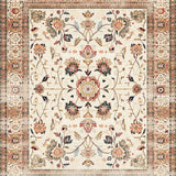 Earthy Toned Rustic Blossoms(Beige)