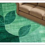 Ultra Soft Area Rug, Non Slip, Stain Resistant, Washable Area Rugs for Living Room, Bedroom, Plush Fuzzy Nursery Rug for Hygge Decor(Green)