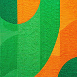 Ultra Soft Area Rug, Non Slip, Stain Resistant, Washable Area Rugs for Living Room, Bedroom, Vibrant Ombre Bedroom Nursery Non-Slip Area Carpet(Green)