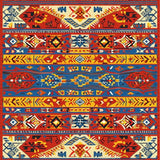 Dynamic Eclectic Braided Aesthetic(Red)