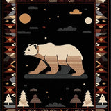 Delightful Cartoonish Wildlife(Black)