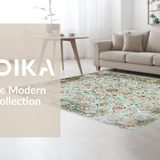 Bright Green Whimsical Blossom Style(Ivory)