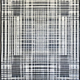 Ultra Soft Area Rug, Non Slip, Stain Resistant, Washable Area Rugs for Living Room, Bedroom, Geometric Black & White Area Rug:  Boho Chic Design(Black)