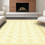 Rustic Creamy Twisted Flourish(Beige)