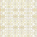 Ultra Soft Area Rug, Non Slip, Stain Resistant, Washable Area Rugs for Living Room, Bedroom, Elegant Shaggy Diamond Motif(Gold)