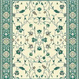 Rustic Eclectic Botanical Touch(Ivory)