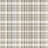 Charming Warm Beige Geometric Touch(Beige)