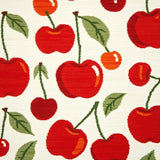 Delightful Plush Abstract(Red)