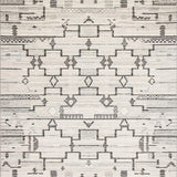Ultra Soft Area Rug, Non Slip, Stain Resistant, Washable Area Rugs for Living Room, Bedroom, Rustic Subtle Patterned Collection(Gray)