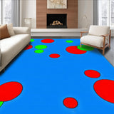 Dynamic Multi Color Play Surface(Blue)