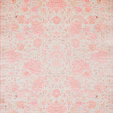 Ultra Soft Area Rug, Non Slip, Stain Resistant, Washable Area Rugs for Living Room, Bedroom, Rustic Pink Petal Textures(Pink)