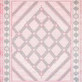 Ultra Soft Area Rug, Non Slip, Stain Resistant, Washable Area Rugs for Living Room, Bedroom, Dynamic Interactive Cozy Design(Pink)