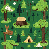 Ultra Soft Area Rug, Non Slip, Stain Resistant, Washable Area Rugs for Living Room, Bedroom, Dynamic Scenic Mountain Landscape(Green)