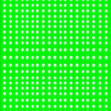 Vibrant Green Floral Geometry(Green)